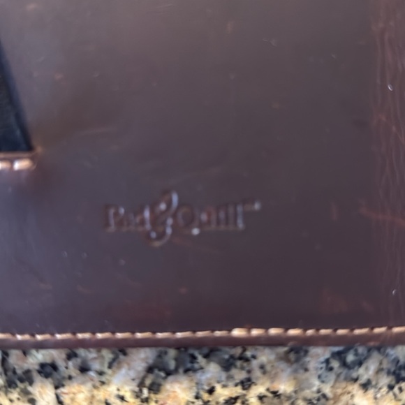 Premium Genuine Leather Tablet Case – Handcrafted, Elegant, and Durable - Picture 4 of 5